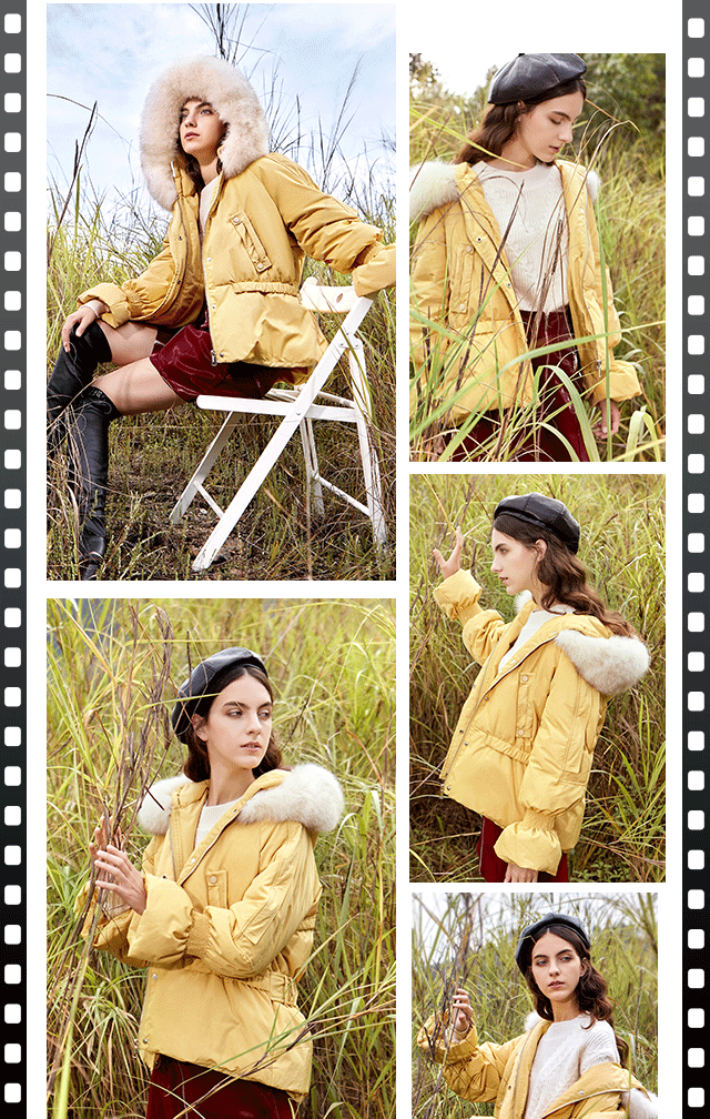 御风 · 降温必备 卡尔诺时尚羽绒服帮你重塑温暖