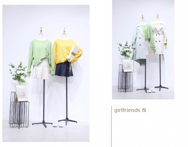 时尚也要双份的 闺蜜装来袭