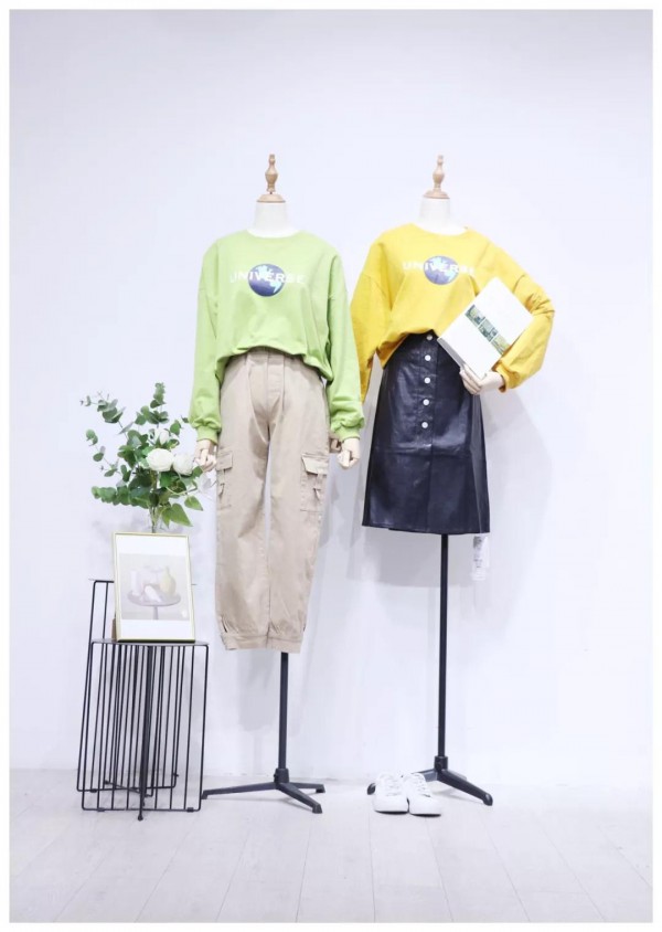 时尚也要双份的 闺蜜装来袭