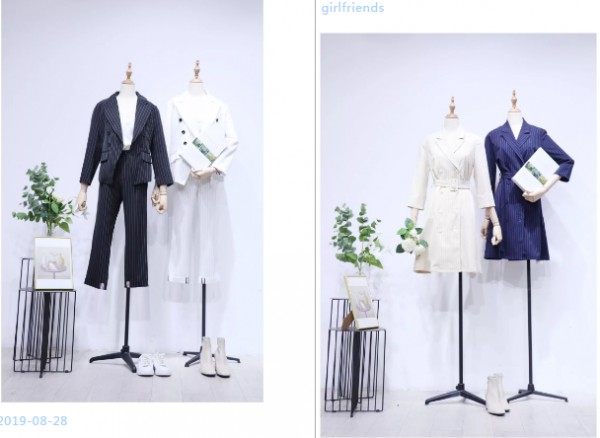 时尚也要双份的 闺蜜装来袭