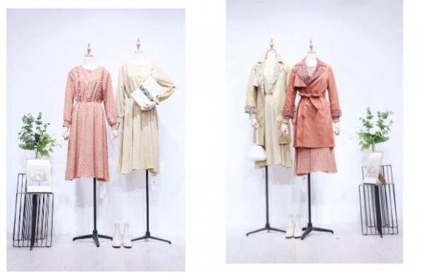 时尚也要双份的 闺蜜装来袭