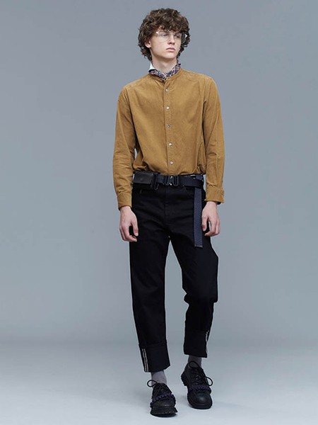 速写男装冬装怎么样 冬季衬衫里面配什么颜色打底衫