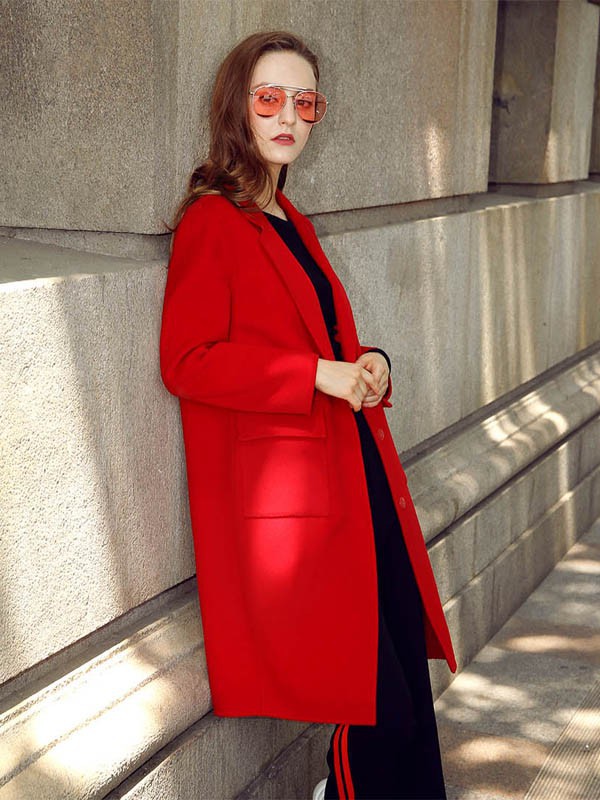 冬天结婚要买红色外套 冬天穿婚纱配什么外套好看