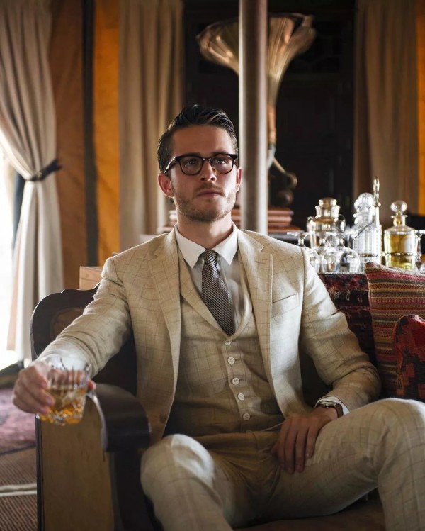 定制西服有什么独特魅力