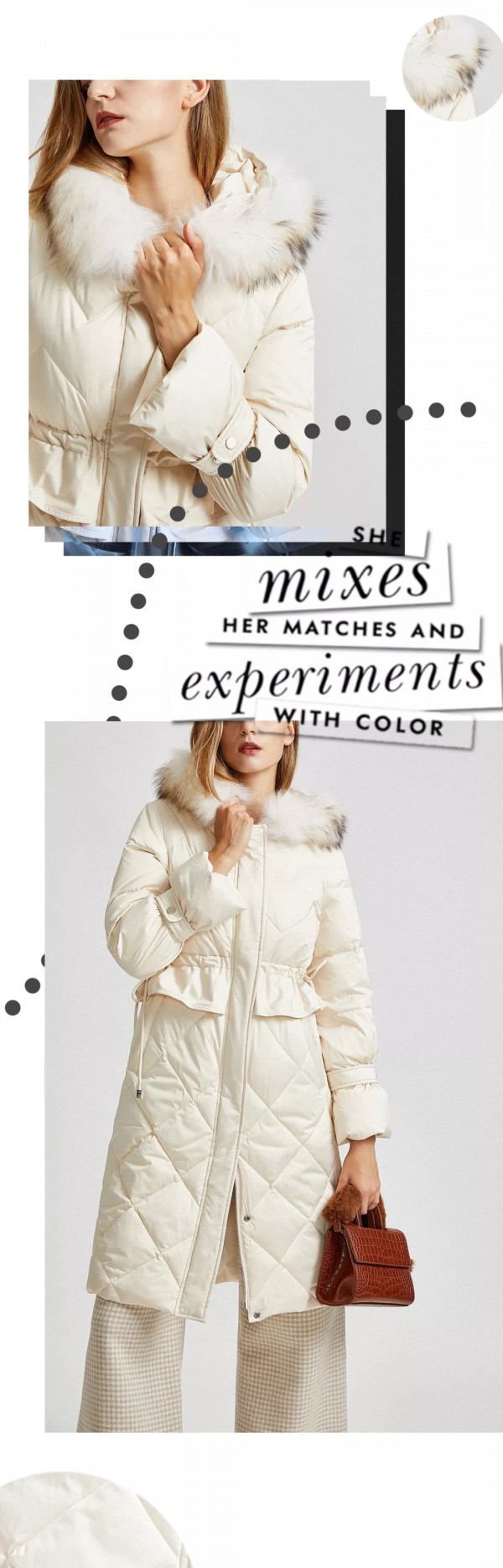 今年流行穿长款羽绒服吗  朗黛国际2019冬季新款长款羽绒服