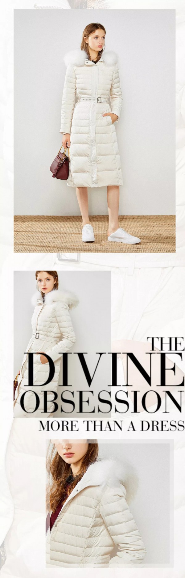 今年流行穿长款羽绒服吗  朗黛国际2019冬季新款长款羽绒服