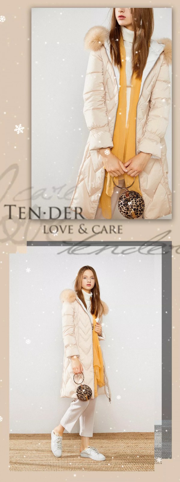 今年流行穿长款羽绒服吗  朗黛国际2019冬季新款长款羽绒服