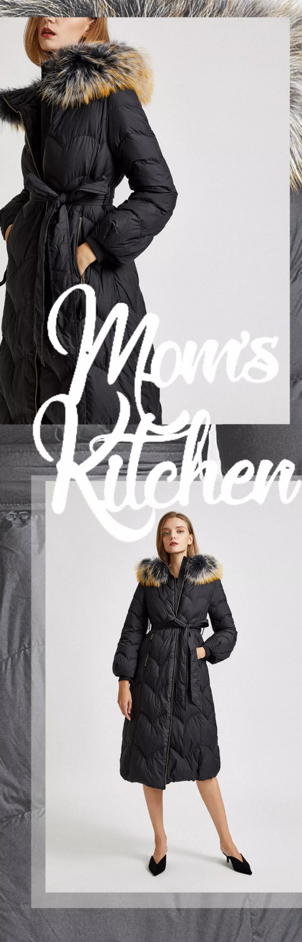 今年流行穿长款羽绒服吗  朗黛国际2019冬季新款长款羽绒服