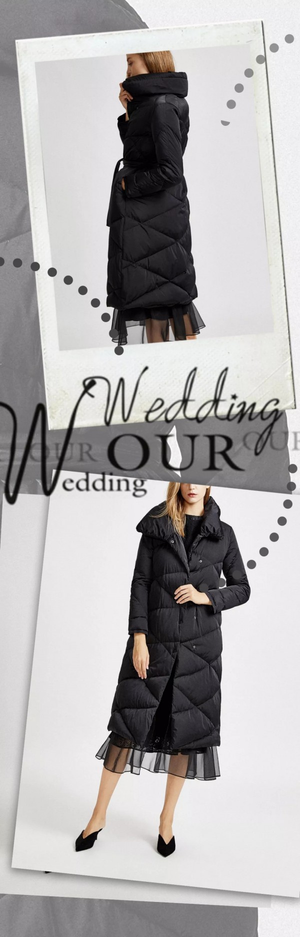 今年流行穿长款羽绒服吗  朗黛国际2019冬季新款长款羽绒服