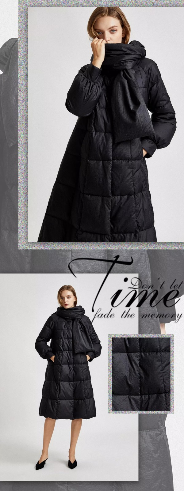 今年流行穿长款羽绒服吗  朗黛国际2019冬季新款长款羽绒服