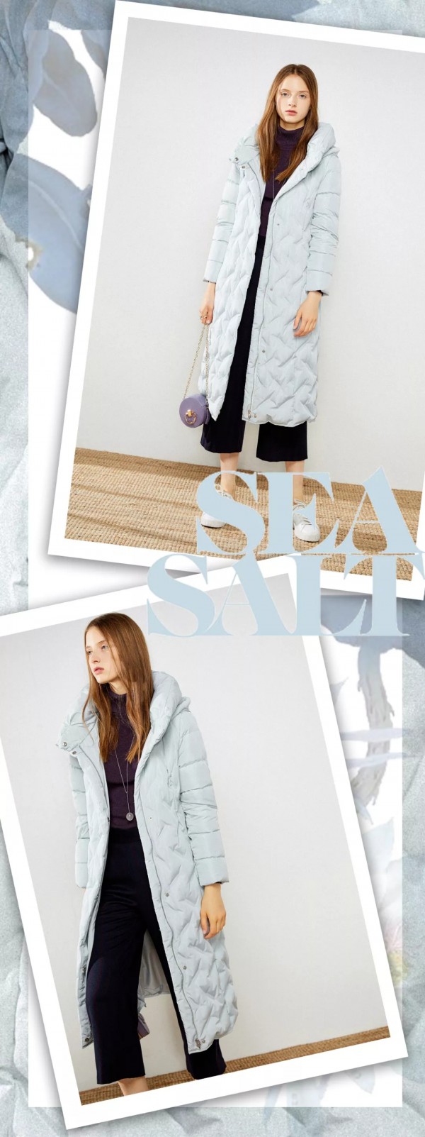 今年流行穿长款羽绒服吗  朗黛国际2019冬季新款长款羽绒服