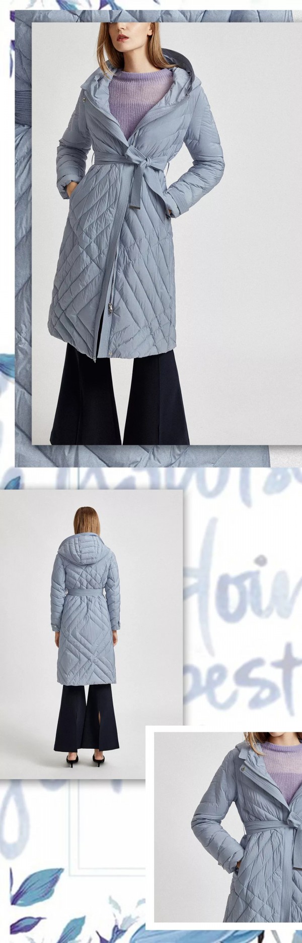 今年流行穿长款羽绒服吗  朗黛国际2019冬季新款长款羽绒服