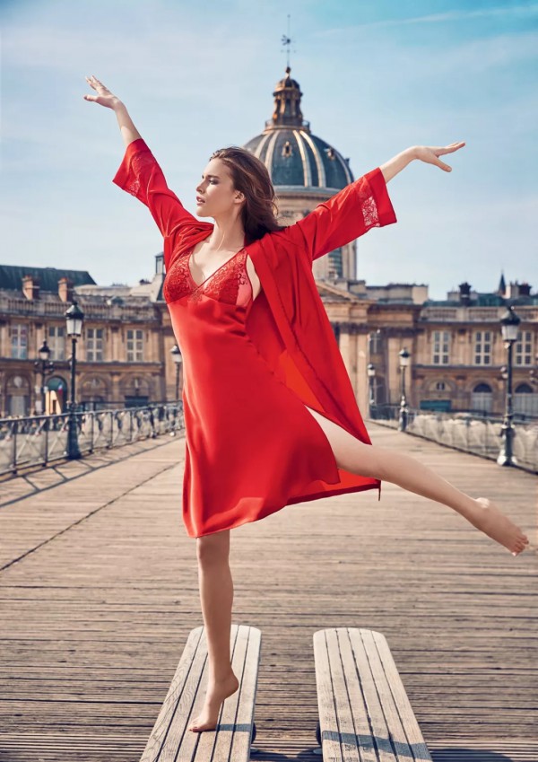 曼妮芬性感内衣 拯救的冬日“小确丧”