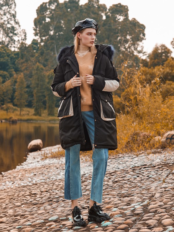 冬季微胖女孩如何怎么穿 木丝语给你支招