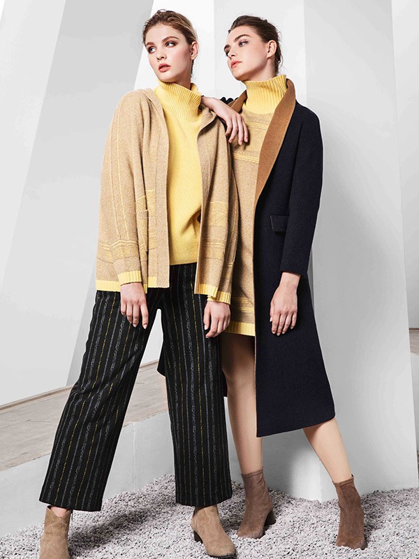 双面羊绒大衣要怎么清洗 冬天穿什么款式的羊绒大衣比较时尚