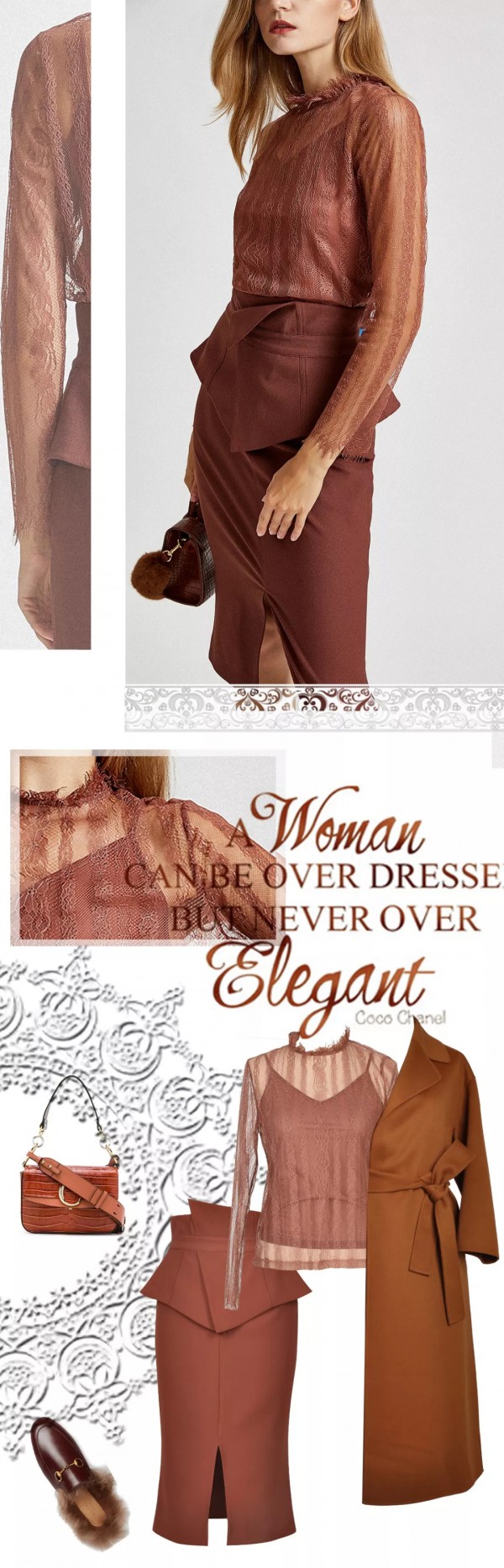 礼服叠搭 气场叠加时髦加倍