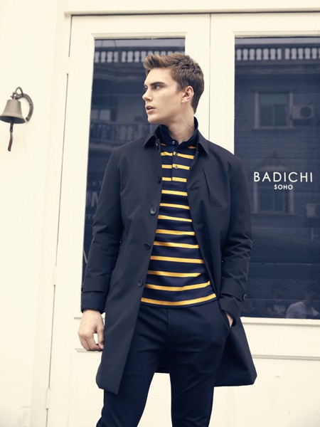 爱迪丹顿2019秋冬轻奢侈时尚男装 穿出的品质人生