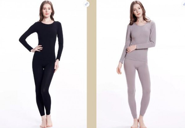 都市丽人一套显瘦的保暖衣 是养生年轻人最后的尊严