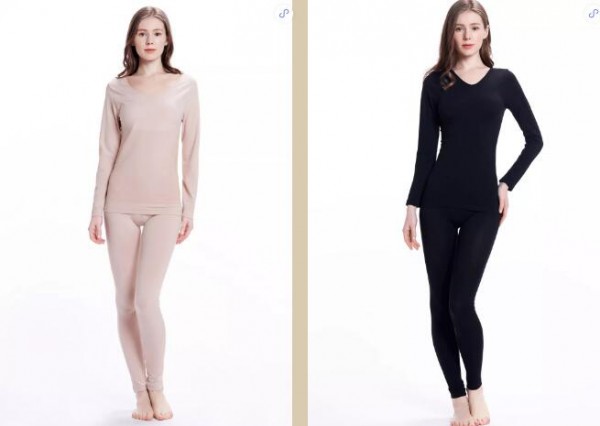 都市丽人一套显瘦的保暖衣 是养生年轻人最后的尊严