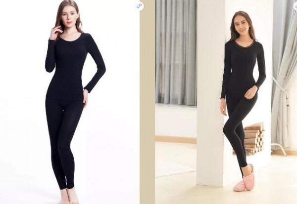 都市丽人一套显瘦的保暖衣 是养生年轻人最后的尊严