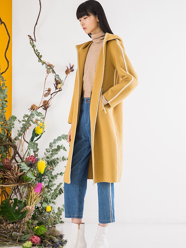 高领打底衫适合搭配的几种外套 高领打底衫配什么外套好看