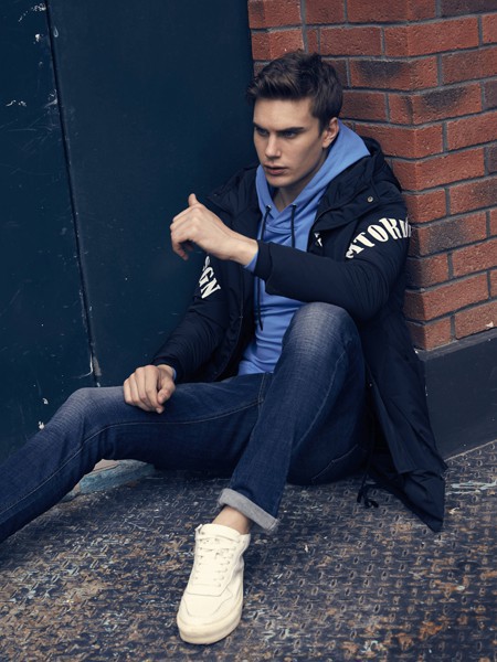 卫衣配什么外套比较合适