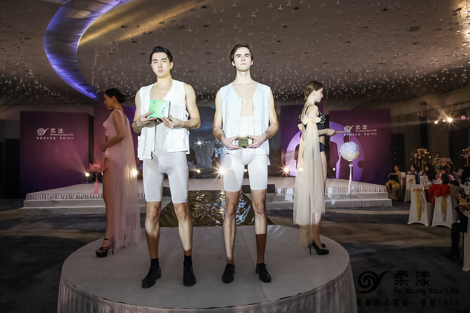 柔漾美体内衣年度大赏秀 看完心情激动太养眼了!