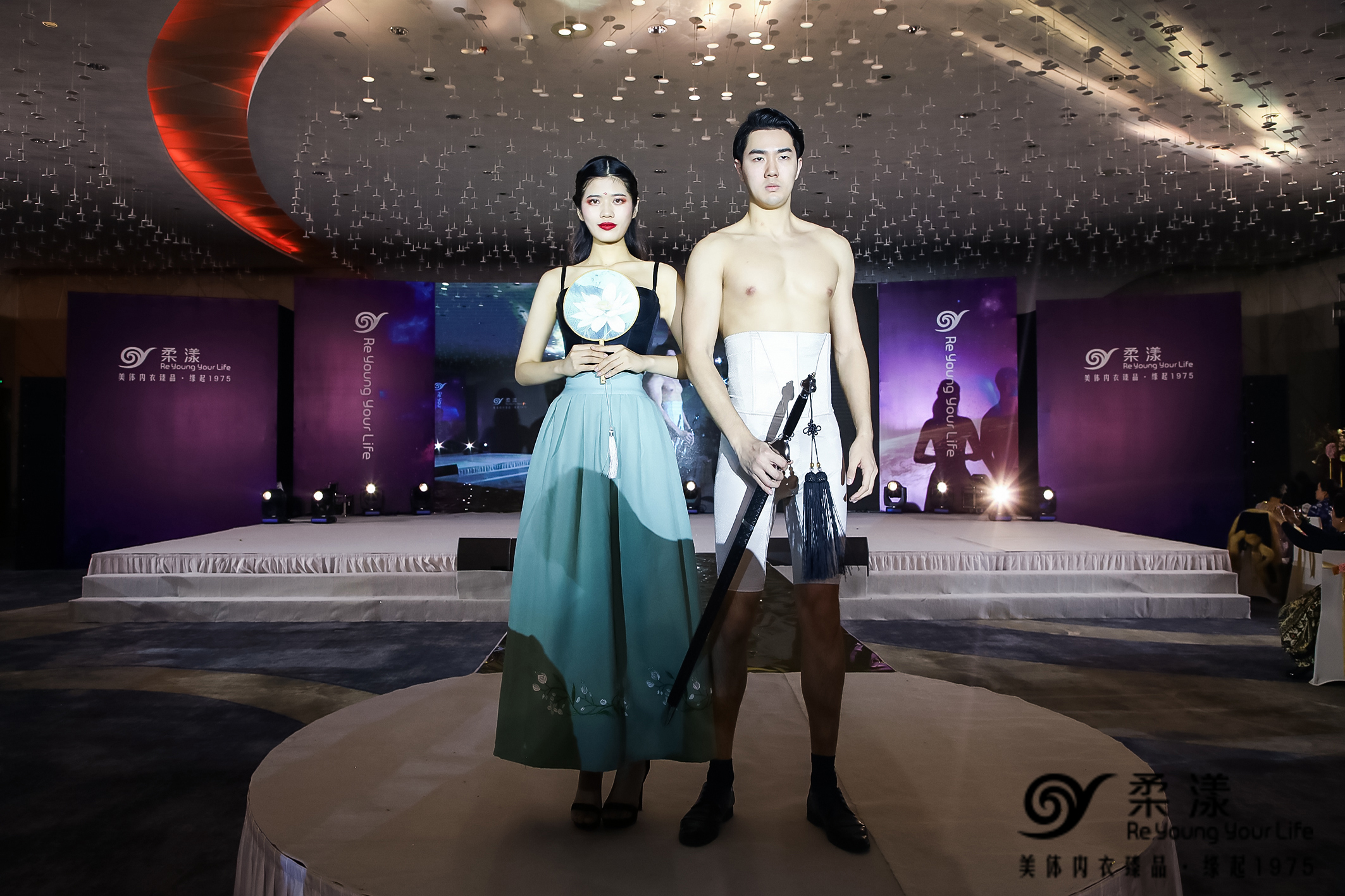 柔漾美体内衣年度大赏秀 看完心情激动太养眼了!