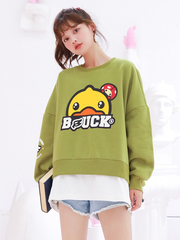 小黄鸭休闲装品牌怎么样 小黄鸭2019秋冬新款卫衣