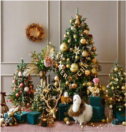 圣诞狂欢节 爱依莲女装以祝福之线 裁你时尚之衣