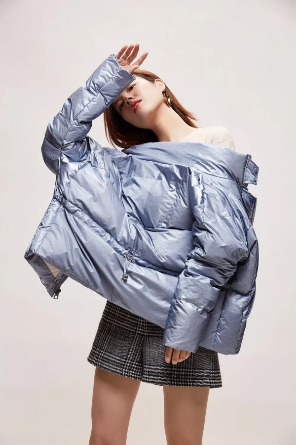 冬季羽绒服搭配 百图给你穿搭灵感