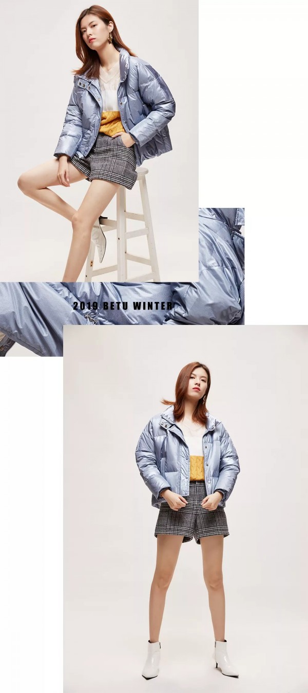 冬季羽绒服搭配 百图给你穿搭灵感