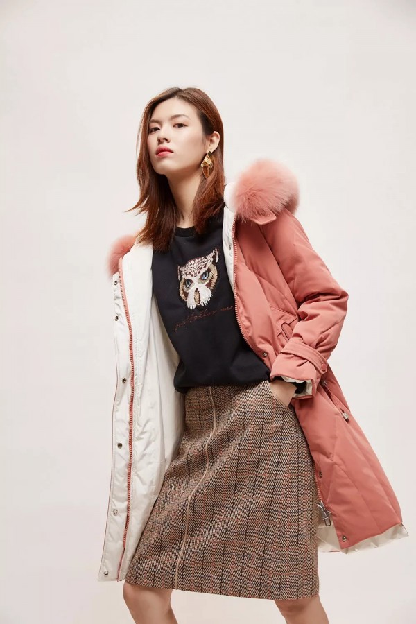 冬季羽绒服搭配 百图给你穿搭灵感