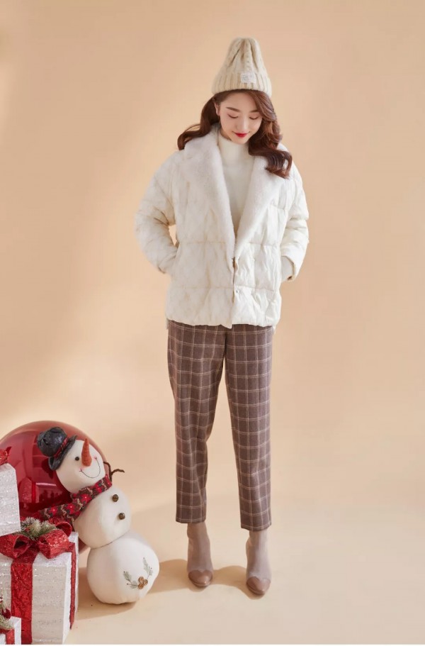 应景的圣诞装怎么穿好看 风笛时尚好看的圣诞女装