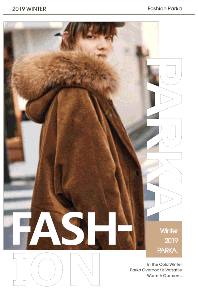 暖冬实力 ANOTHER ONE冬季新款派克服