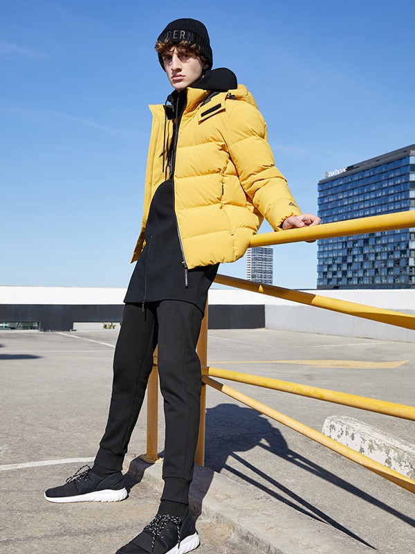 男士冬季限定帅气穿搭 增加回头率