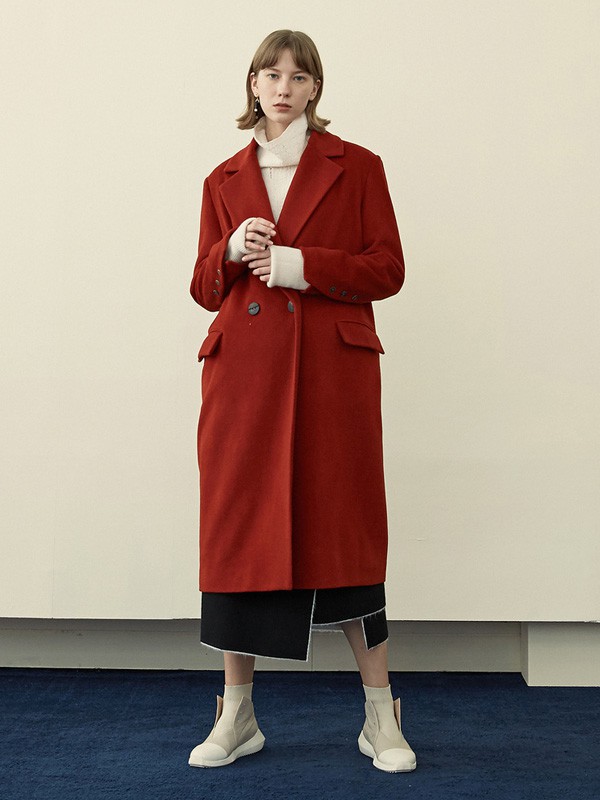 不同颜色的大衣能穿出什么样的感觉