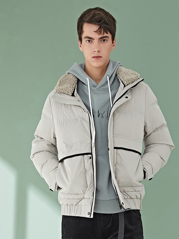 冬季男士休闲搭配 翡翠男装为你推荐