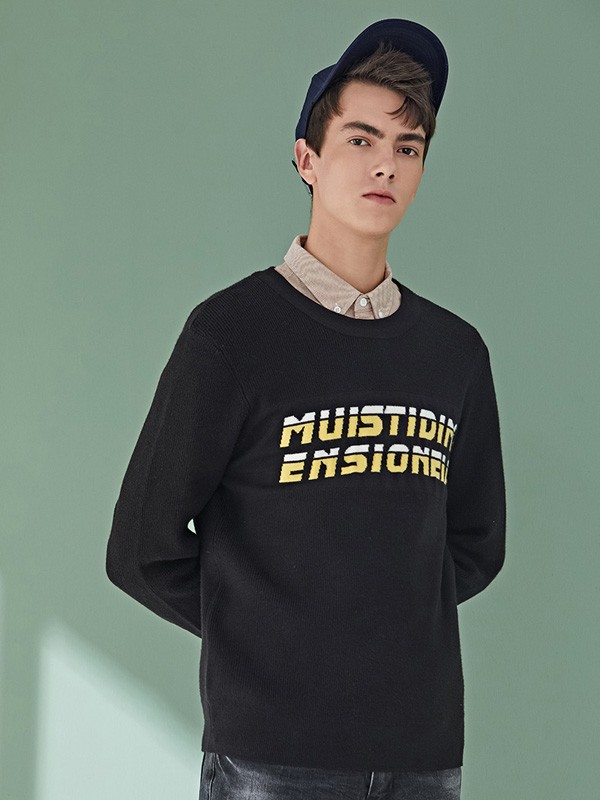 冬季男士休闲搭配 翡翠男装为你推荐