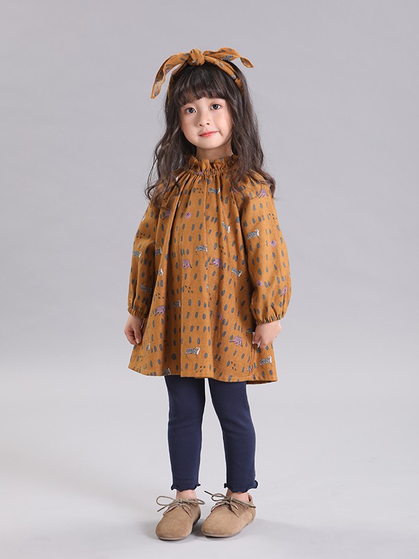 小女孩清新时髦的搭配 杰西凯童装教你怎么穿