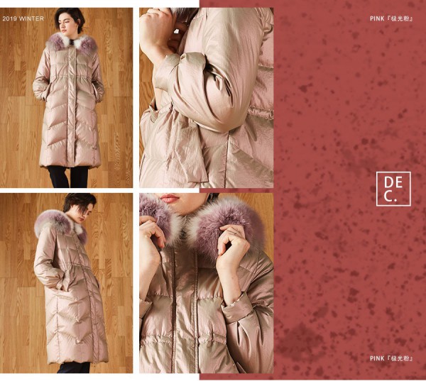 菲姿7款羽绒服时尚又保暖 也很舒适