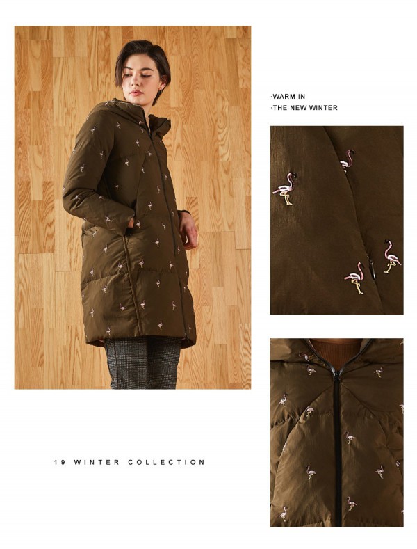 菲姿7款羽绒服时尚又保暖 也很舒适