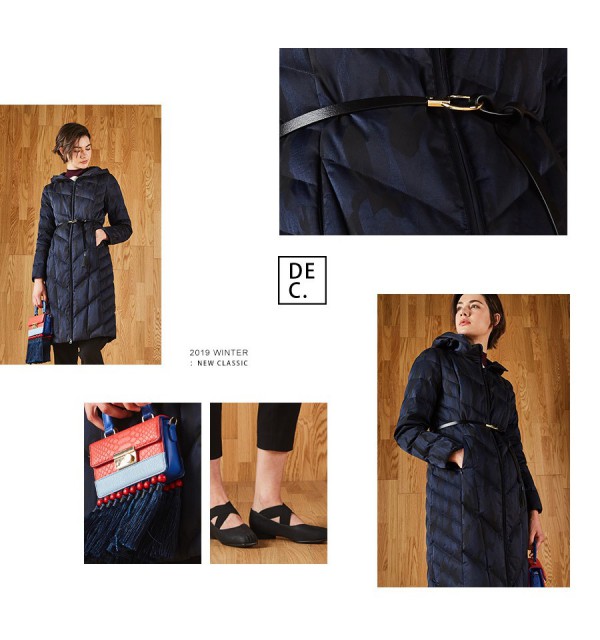 菲姿7款羽绒服时尚又保暖 也很舒适