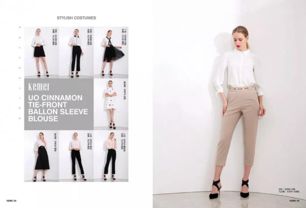 可媚春装上新 春天的花是冬天的梦