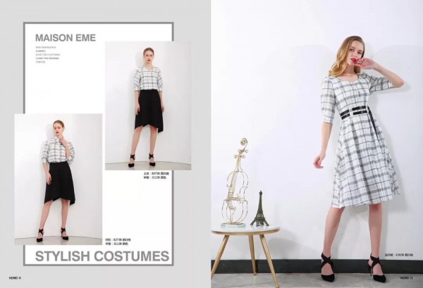 可媚春装上新 春天的花是冬天的梦