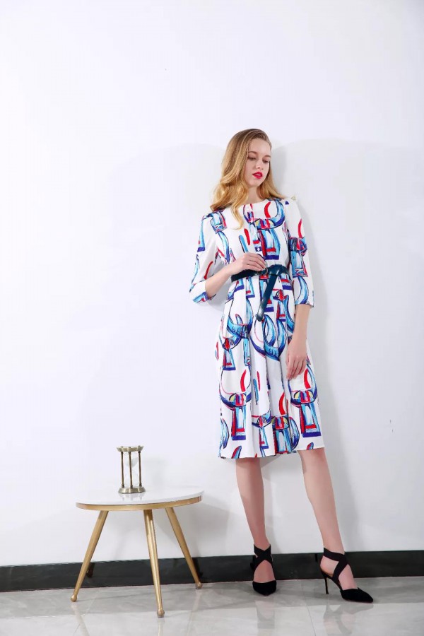 可媚春装上新 春天的花是冬天的梦