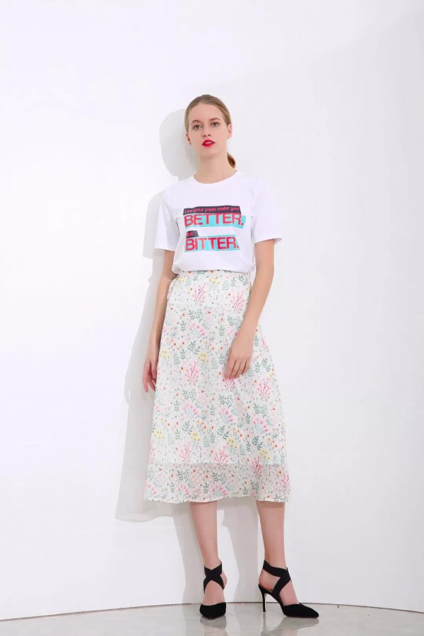 可媚春装上新 春天的花是冬天的梦