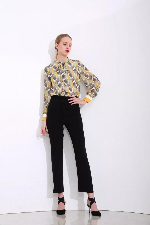 可媚春装上新 春天的花是冬天的梦