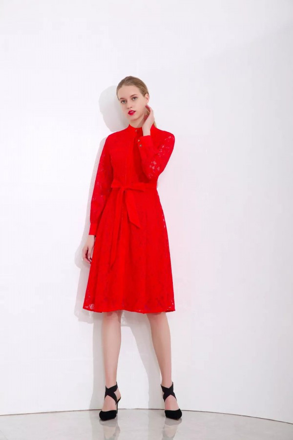 可媚春装上新 春天的花是冬天的梦