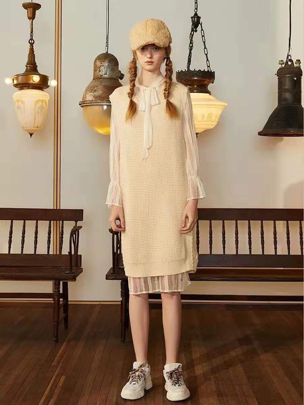 女生减龄穿搭 菀草壹教你怎么穿